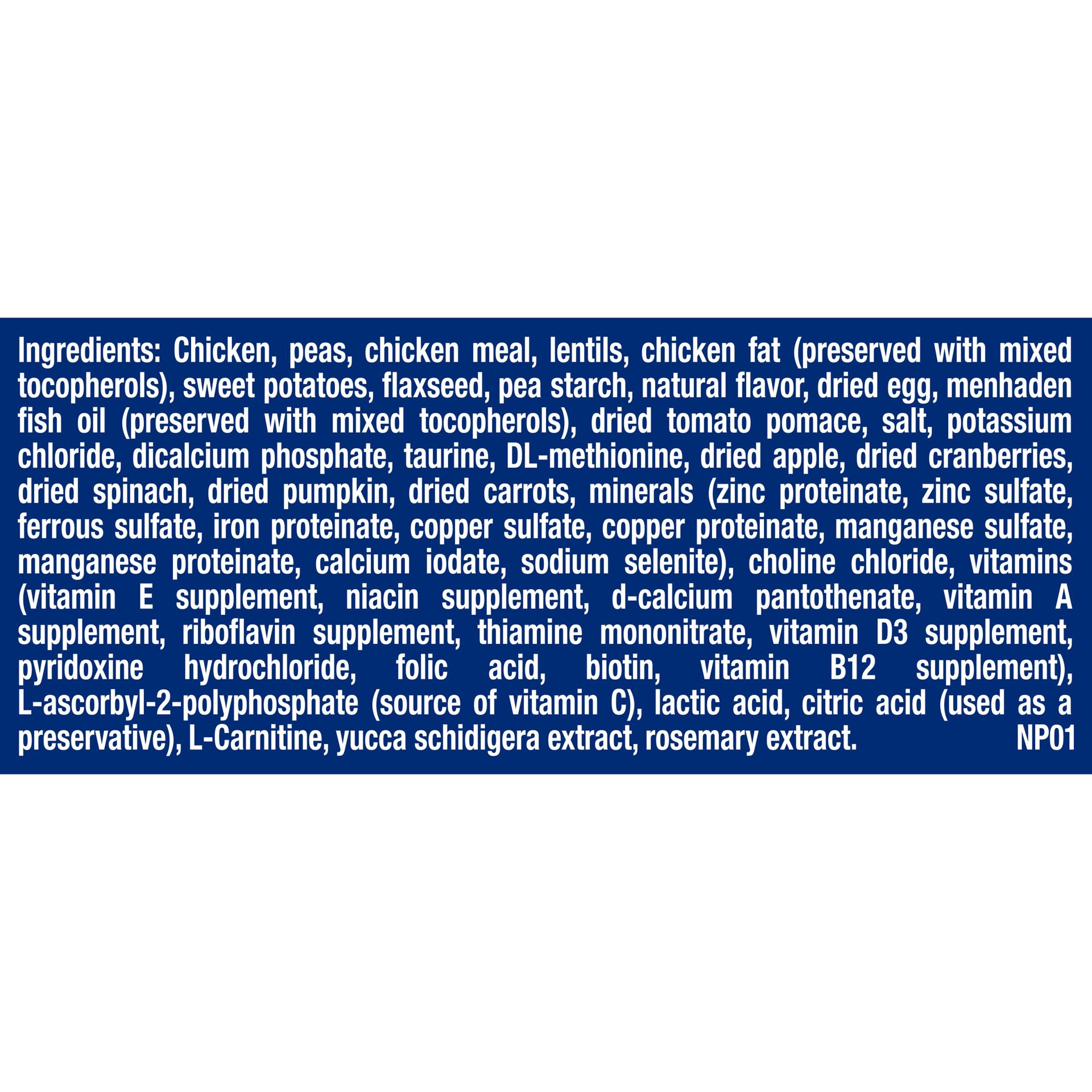 slide 2 of 5, Natural Balance Original Ultra Grain Free Dry Dog Food, Chicken Formula, 11 lb. Bag, 1 ct