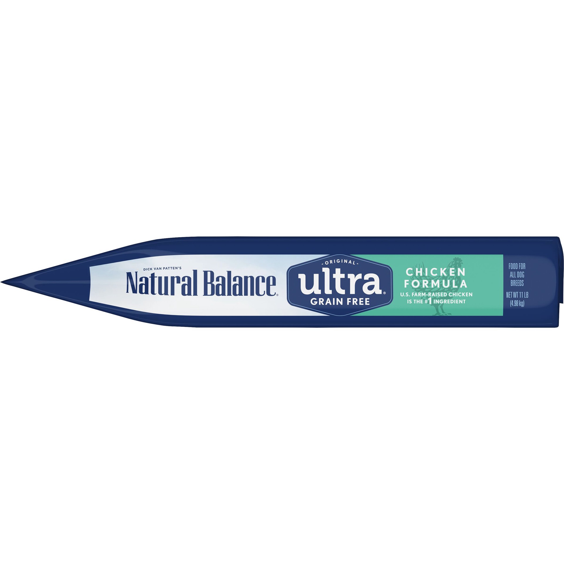 slide 5 of 5, Natural Balance Original Ultra Grain Free Dry Dog Food, Chicken Formula, 11 lb. Bag, 1 ct