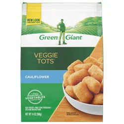 Green Giant Cauliflower Veggie Tots 14 oz