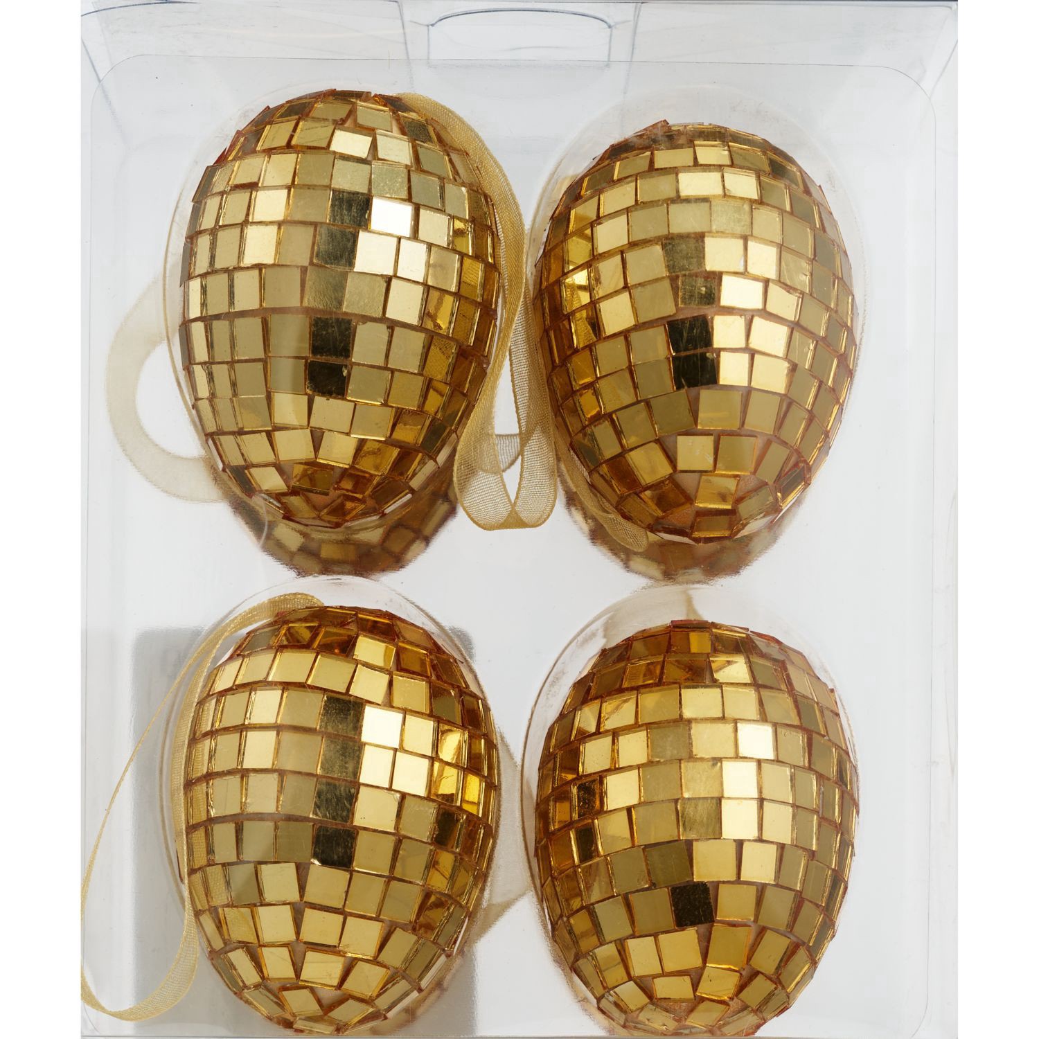 slide 1 of 1, COTTONDALE Disco Eggs, 8 ct