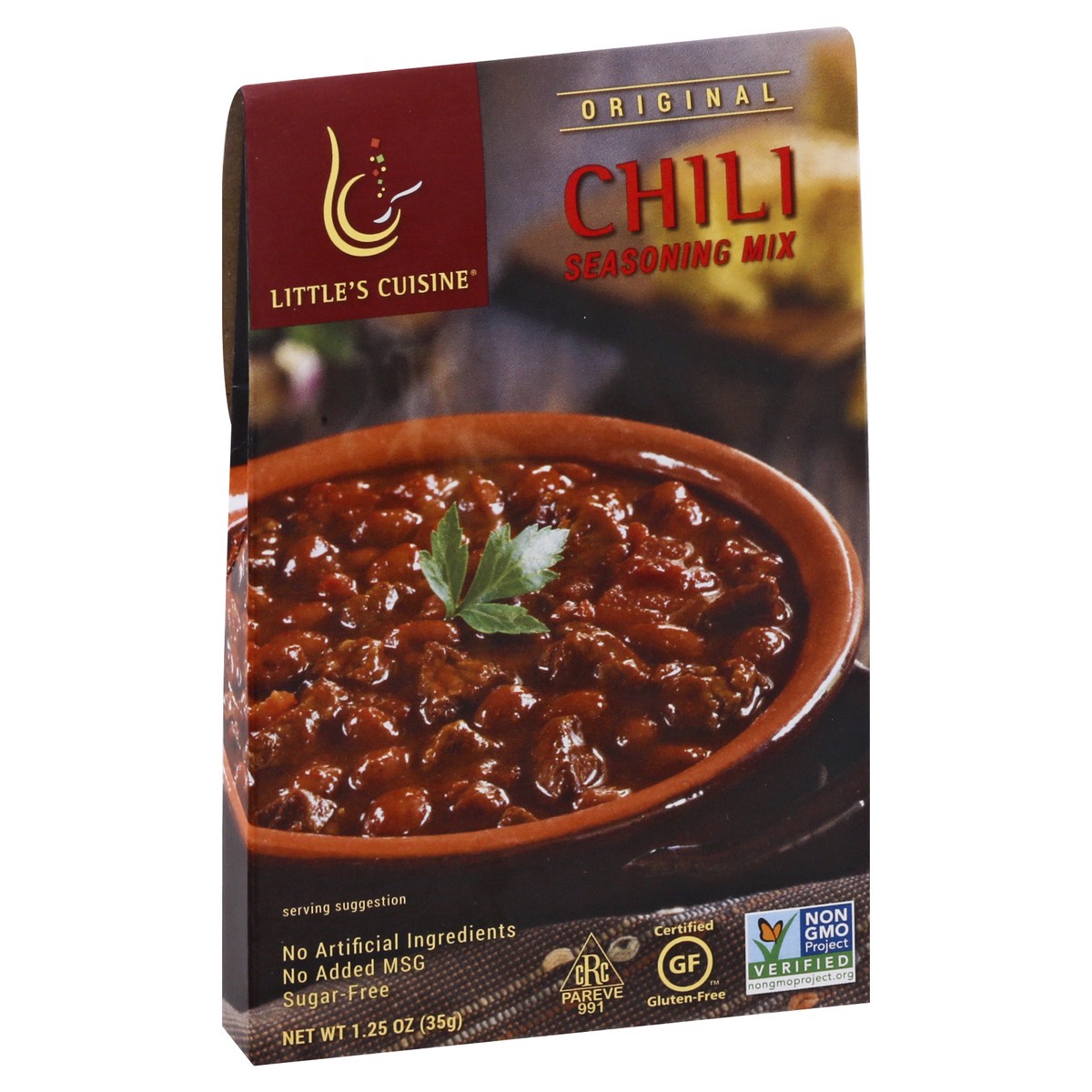 slide 3 of 11, Little's Cuisine Original Chili Seasoning Mix 1.25 oz, 1.25 oz