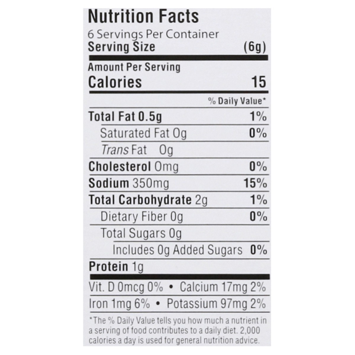 slide 10 of 11, Little's Cuisine Original Chili Seasoning Mix 1.25 oz, 1.25 oz