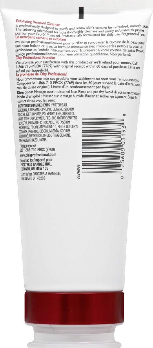 slide 2 of 3, Olay Cleanser 6 oz, 6 oz