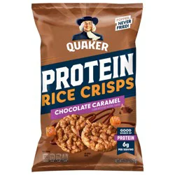 Quaker® Chocolate Caramel Protein Crisps, 2.6 oz