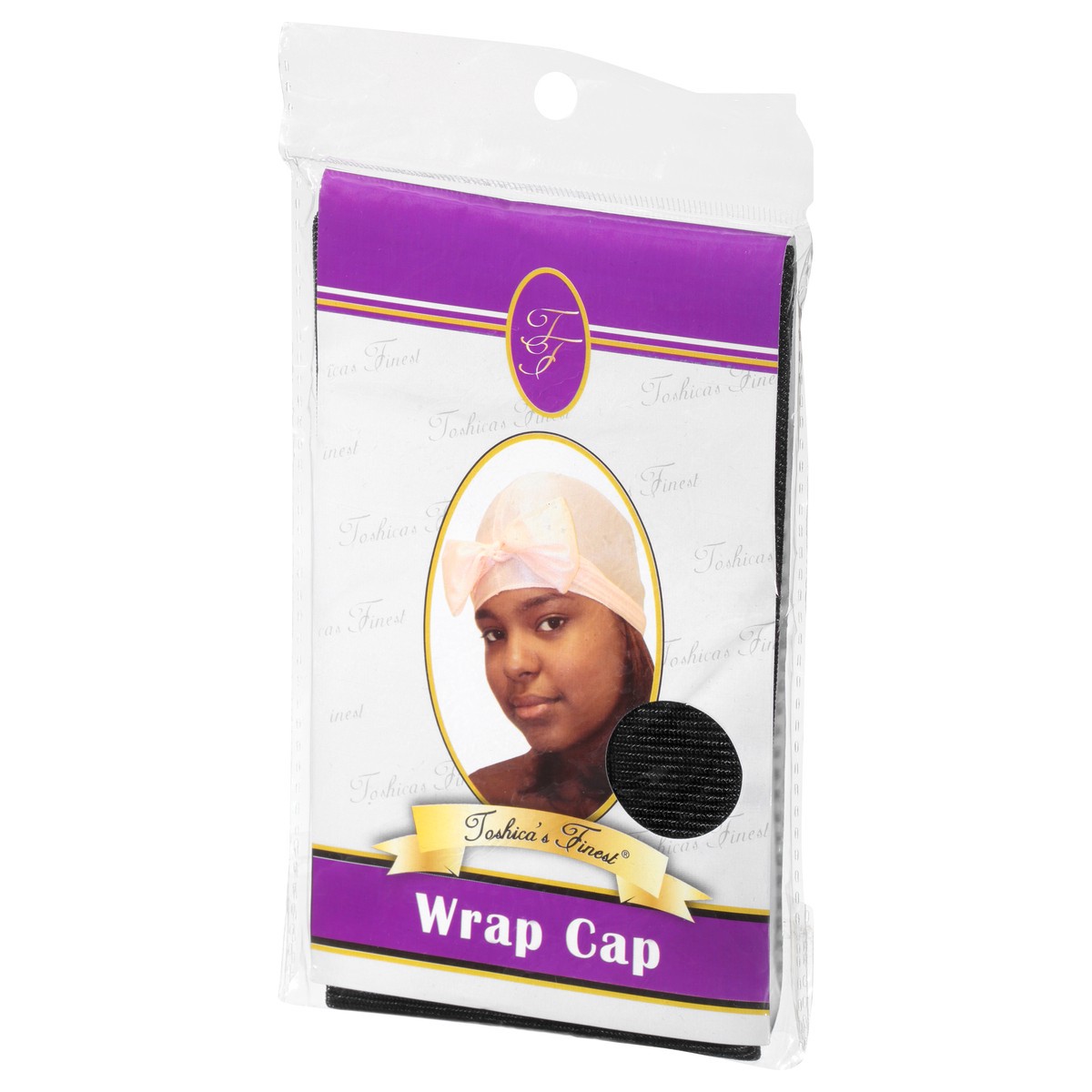slide 3 of 11, Toshica's Finest Wrap Cap 1 ea, 1 ea