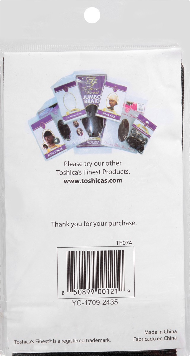 slide 4 of 11, Toshica's Finest Wrap Cap 1 ea, 1 ea