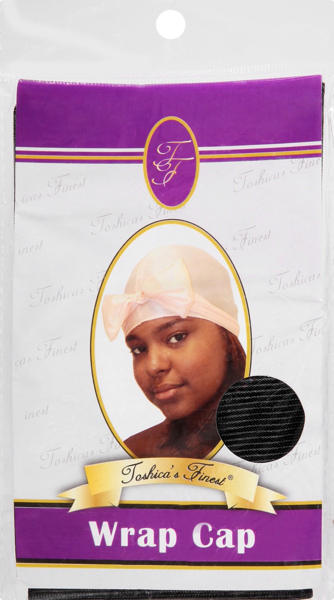 slide 5 of 11, Toshica's Finest Wrap Cap 1 ea, 1 ea