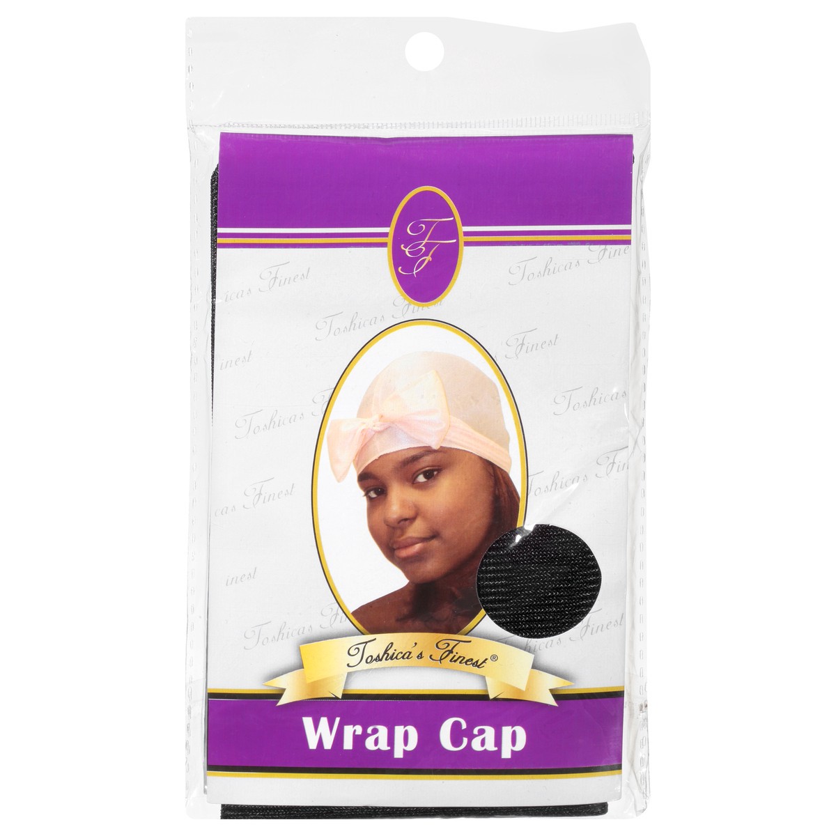 slide 6 of 11, Toshica's Finest Wrap Cap 1 ea, 1 ea