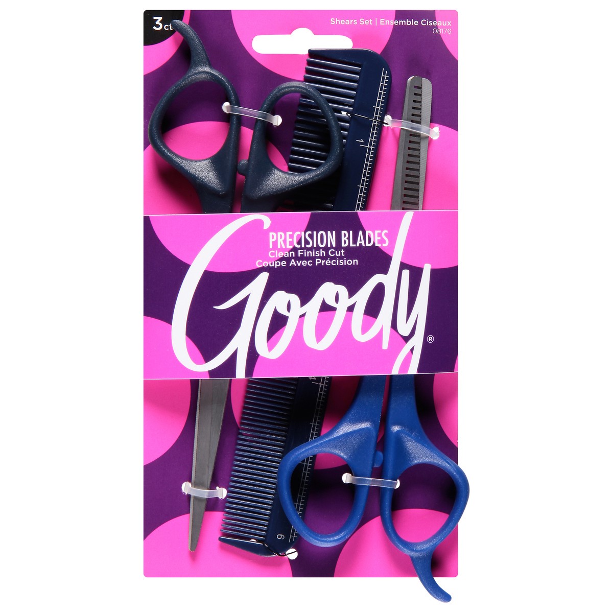 slide 1 of 12, Goody Shears Set 3 Pieces, 1 ct