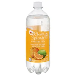 Clear Splash Sparkling Water Beverage Tangerine Lime