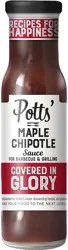 Potts' Maple Chipotle Barbecue & Grilling Sauce