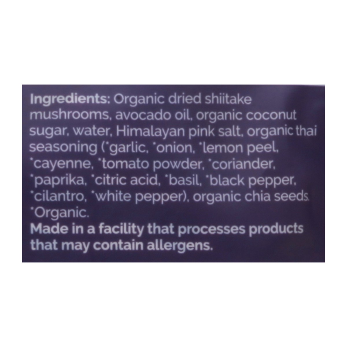 slide 9 of 14, Pan's Zesty Thai Mushroom Jerky 2.2 oz, 2.2 oz