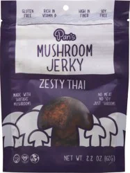 Pan's Zesty Thai Mushroom Jerky 2.2 oz