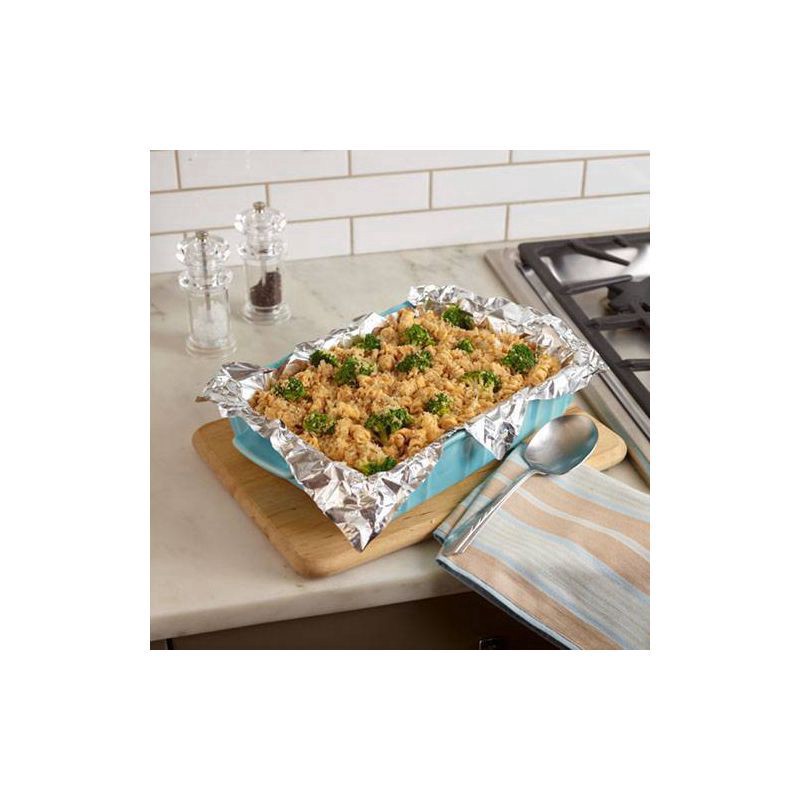 slide 9 of 9, Reynolds Wrap 130 Square Feet Everyday Strength Nonstick Aluminum Foil 1 ea, 1 ct