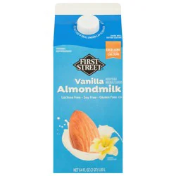 First Street Vanilla Almond Milk