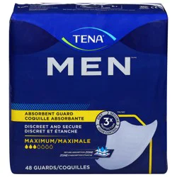 Tena Men Maximum Absorbent Guard 48 Each