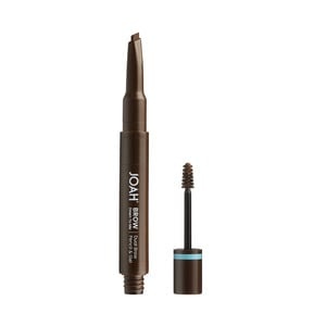 slide 1 of 1, Joah Brow Down To Me Dual Brow Pencil & Gel, Soft Brown, 1 ct