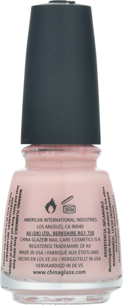 slide 5 of 12, China Glaze Diva Bride Nail Lacquer 0.5 fl oz, 0.5 fl oz