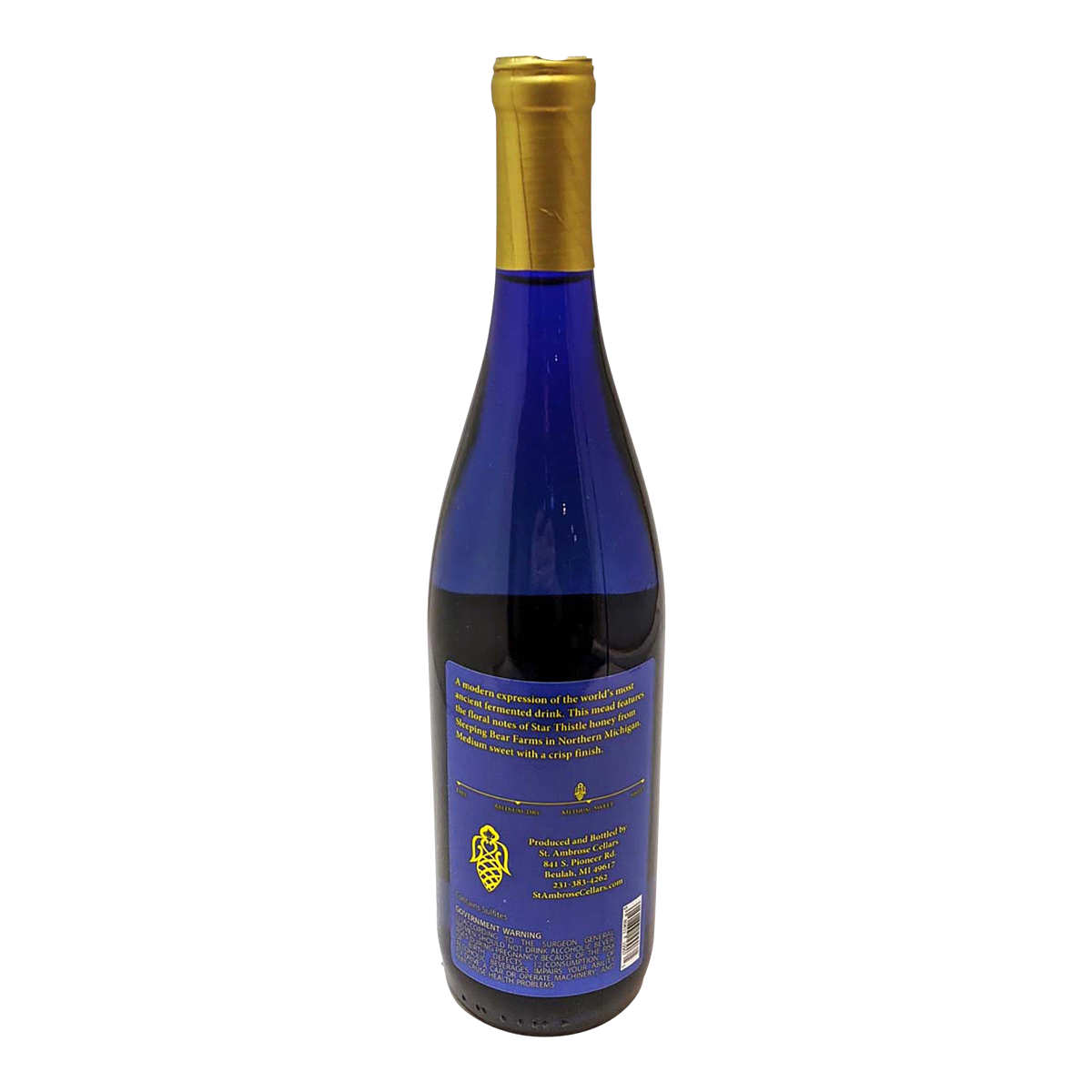 slide 2 of 5, St. Ambrose Mead Star Thistle Ambrosia, 750 ml
