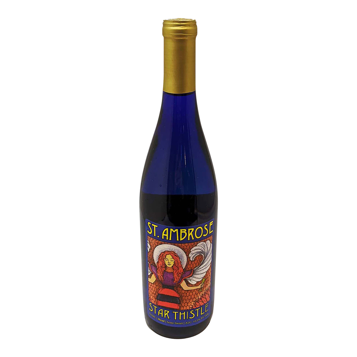 slide 1 of 5, St. Ambrose Mead Star Thistle Ambrosia, 750 ml