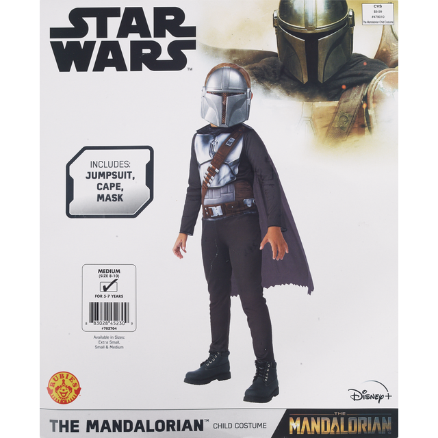 slide 1 of 1, Rubie's Costume Rubies Costume Co. Kids Mandalor Costume, 1 ct
