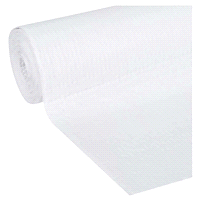 slide 5 of 9, DUCK Smooth Top Easy Liner Brand Shelf Liner, White, 12" x 10', 12 in x 10 in 