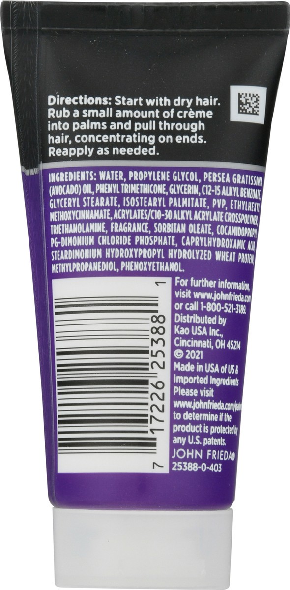 slide 8 of 9, John Frieda Anti Frizz, Frizz Ease Secret Weapon Touch Up Hair Cream, Anti-Frizz Styling Cream, Helps to Calm and Smooth Frizz-prone Hair, 1 Oz, 1 oz