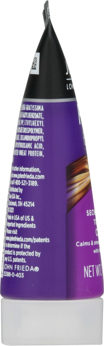 slide 5 of 9, John Frieda Anti Frizz, Frizz Ease Secret Weapon Touch Up Hair Cream, Anti-Frizz Styling Cream, Helps to Calm and Smooth Frizz-prone Hair, 1 Oz, 1 oz