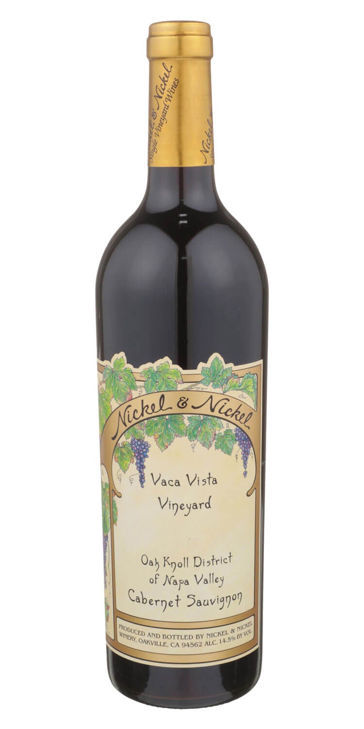 slide 1 of 1, Nickel & Nickel Vaca Vista Cab Sauv, 750 ml