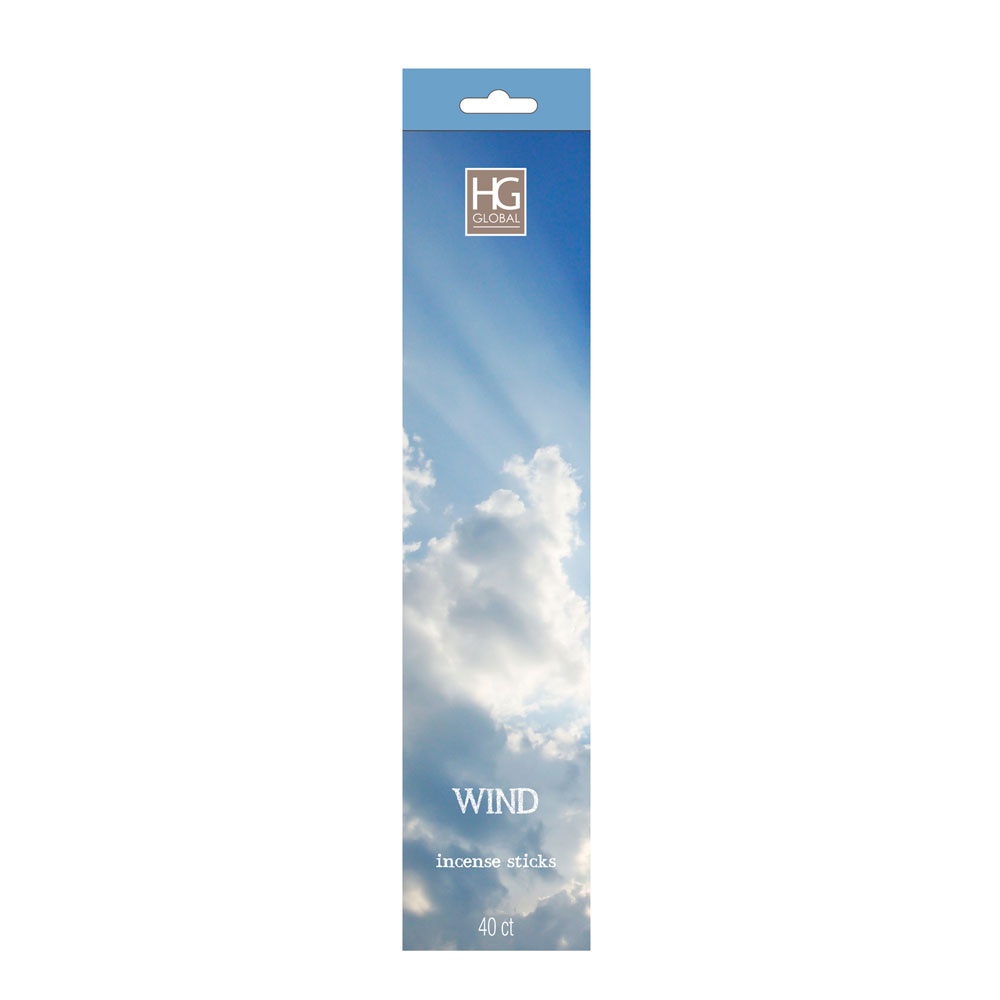 slide 1 of 1, Hosley Wind Incense Sticks, 1 ct