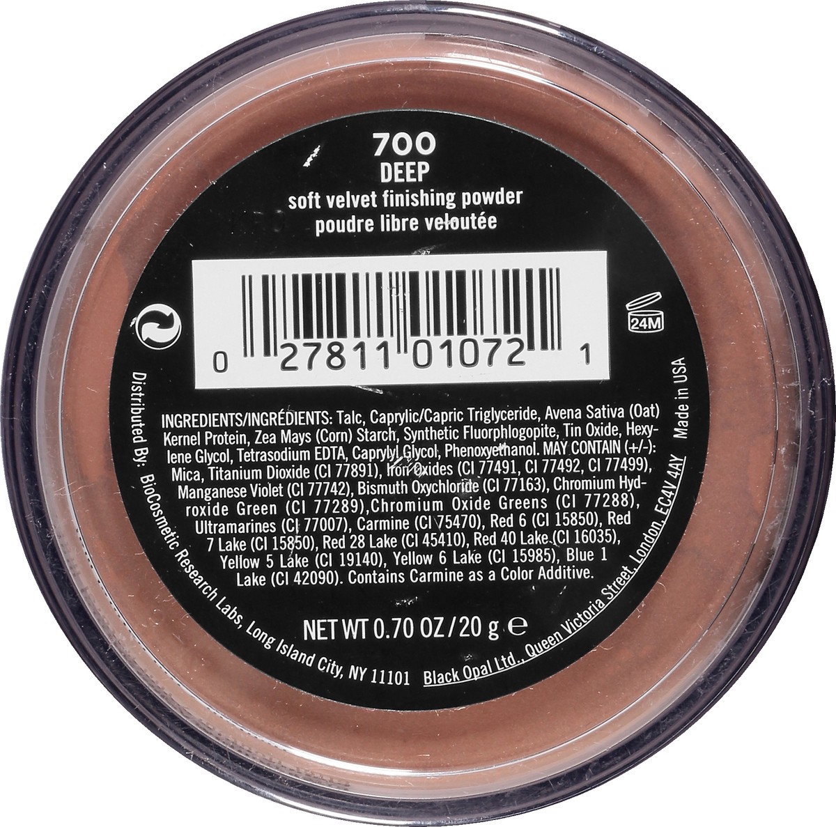 slide 3 of 11, BLK/OPL True Color Deep 700 Soft Velvet Finishing Powder 0.7 oz, 1 ct