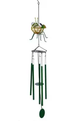 HD Outdoors Grasshopper Wind Chime
