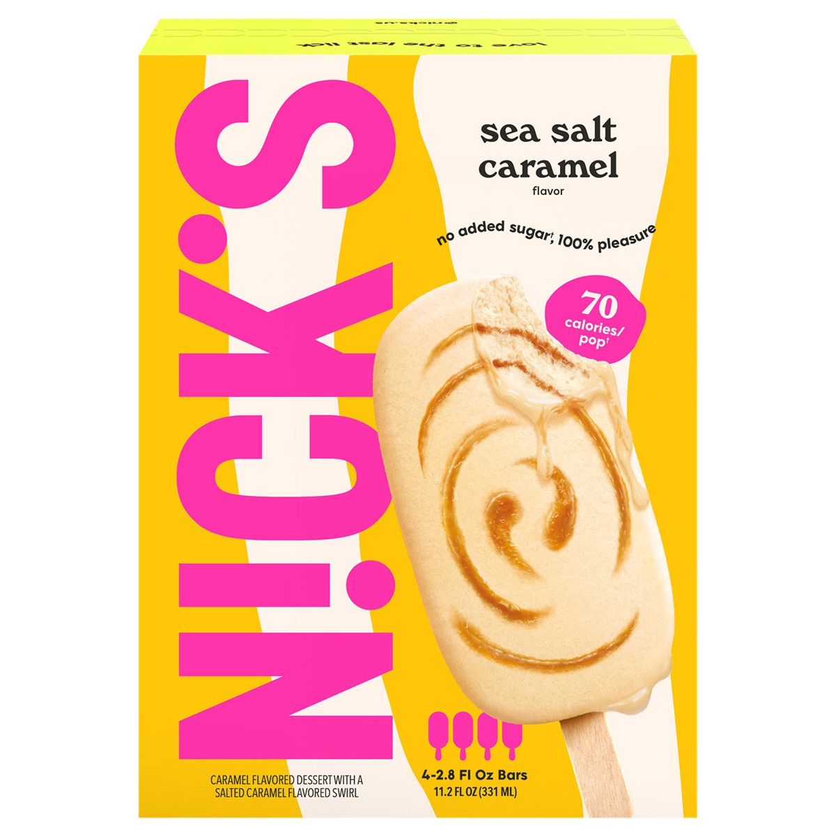 slide 1 of 9, Nick's Novelties - 4pk, 4 ct