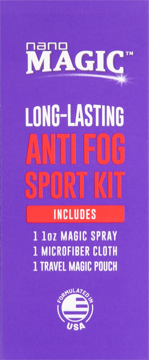 slide 2 of 11, Nano Magic Kit Anti Fog Sport Spray, 1 ct