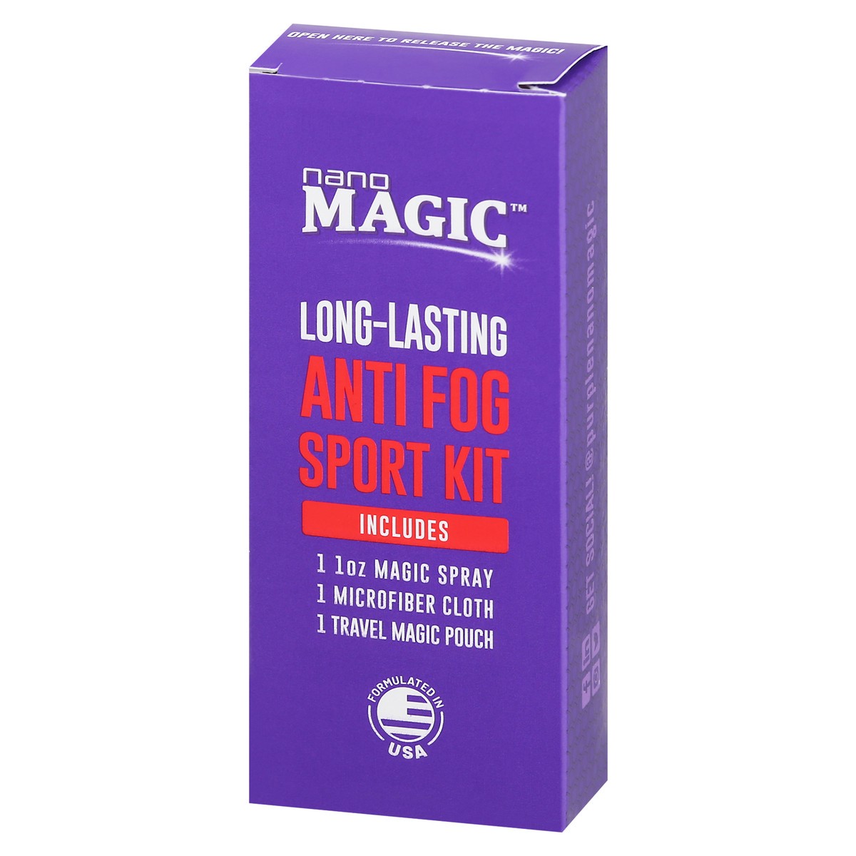 slide 3 of 11, Nano Magic Kit Anti Fog Sport Spray, 1 ct