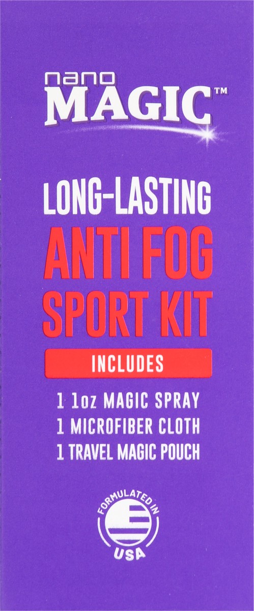 slide 4 of 11, Nano Magic Kit Anti Fog Sport Spray, 1 ct