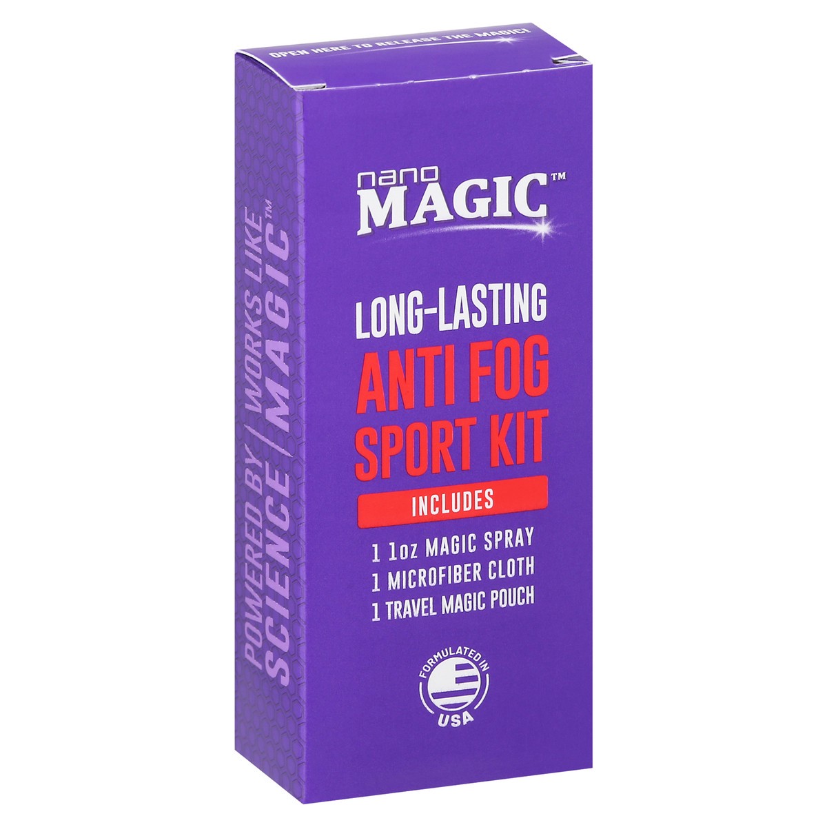 slide 7 of 11, Nano Magic Kit Anti Fog Sport Spray, 1 ct