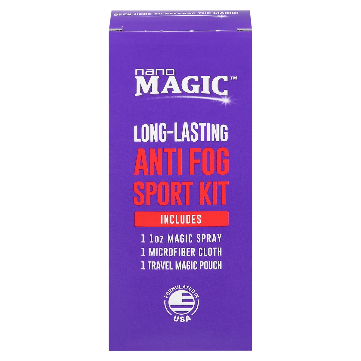 slide 1 of 11, Nano Magic Kit Anti Fog Sport Spray, 1 ct
