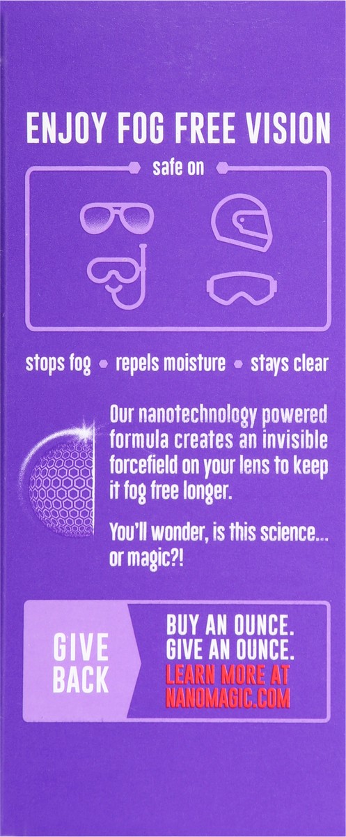 slide 10 of 11, Nano Magic Kit Anti Fog Sport Spray, 1 ct