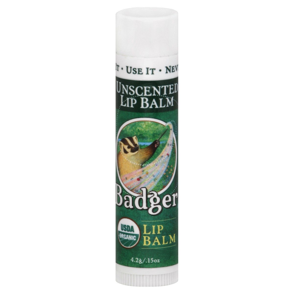 slide 3 of 4, Badger Lip Balm 0.15 oz, 0.15 oz