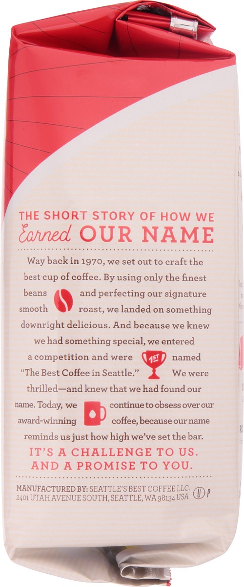 slide 3 of 12, Seattle's Best Coffee Medium Roast Ground 100% Arabica House Blend Coffee 12 oz, 12 oz