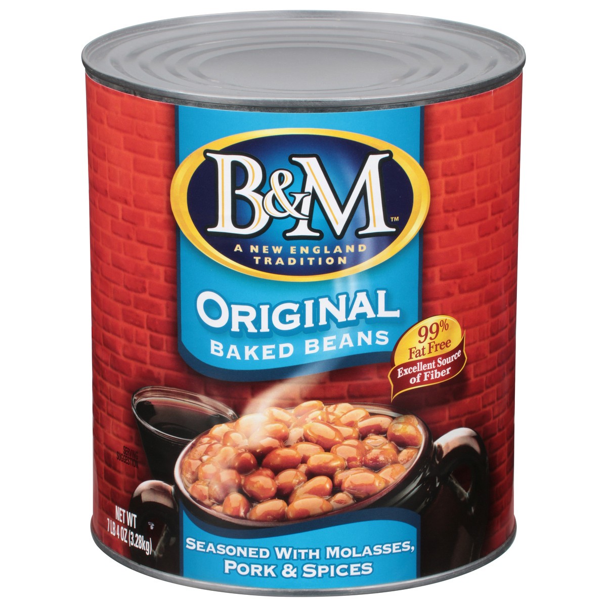 slide 1 of 7, B&M Original Baked Beans 116 oz, 116 oz