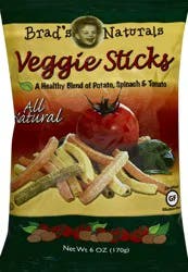 Brad's Organic Veggie Sticks - 6 oz