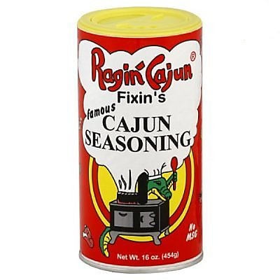 slide 1 of 1, Ragin' Cajun Fixin's Seasoning, 16 oz