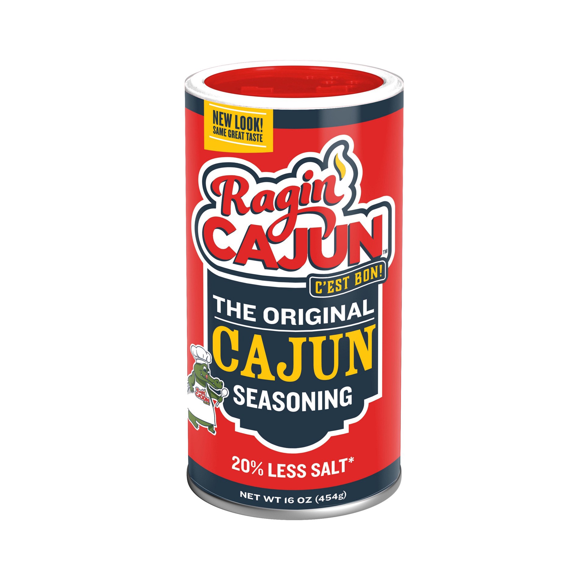 slide 1 of 1, Ragin' Cajun Fixin's Seasoning - 16 oz, 16 oz