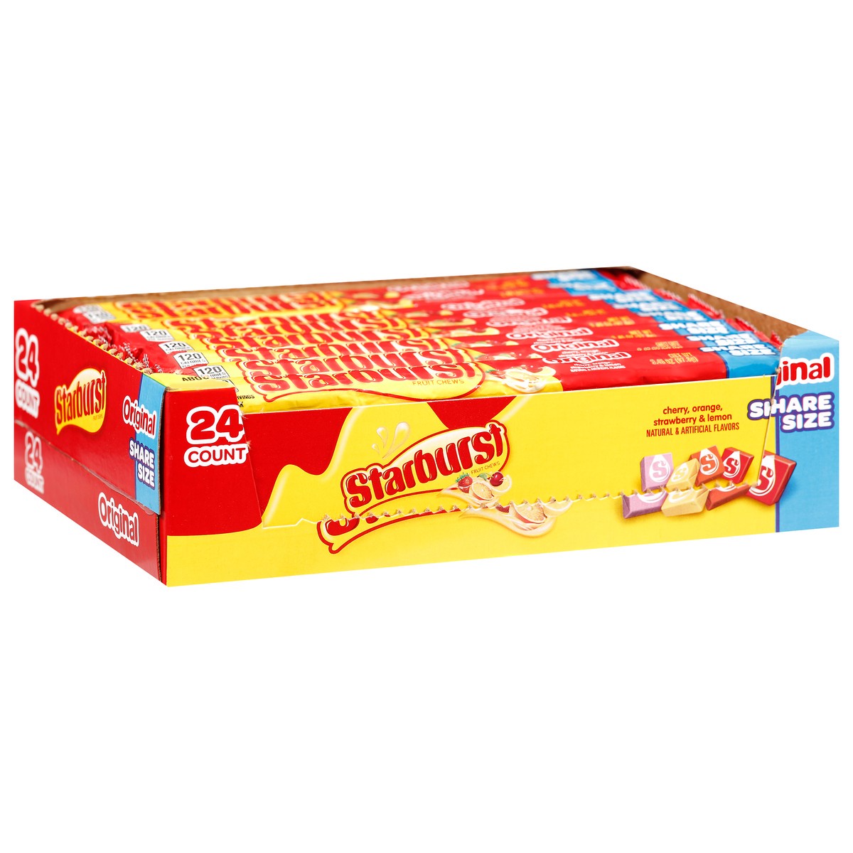 slide 6 of 9, Starburst, Original Fruit Chews Candy, Sharing Size- 82.80 oz, 82.80 oz