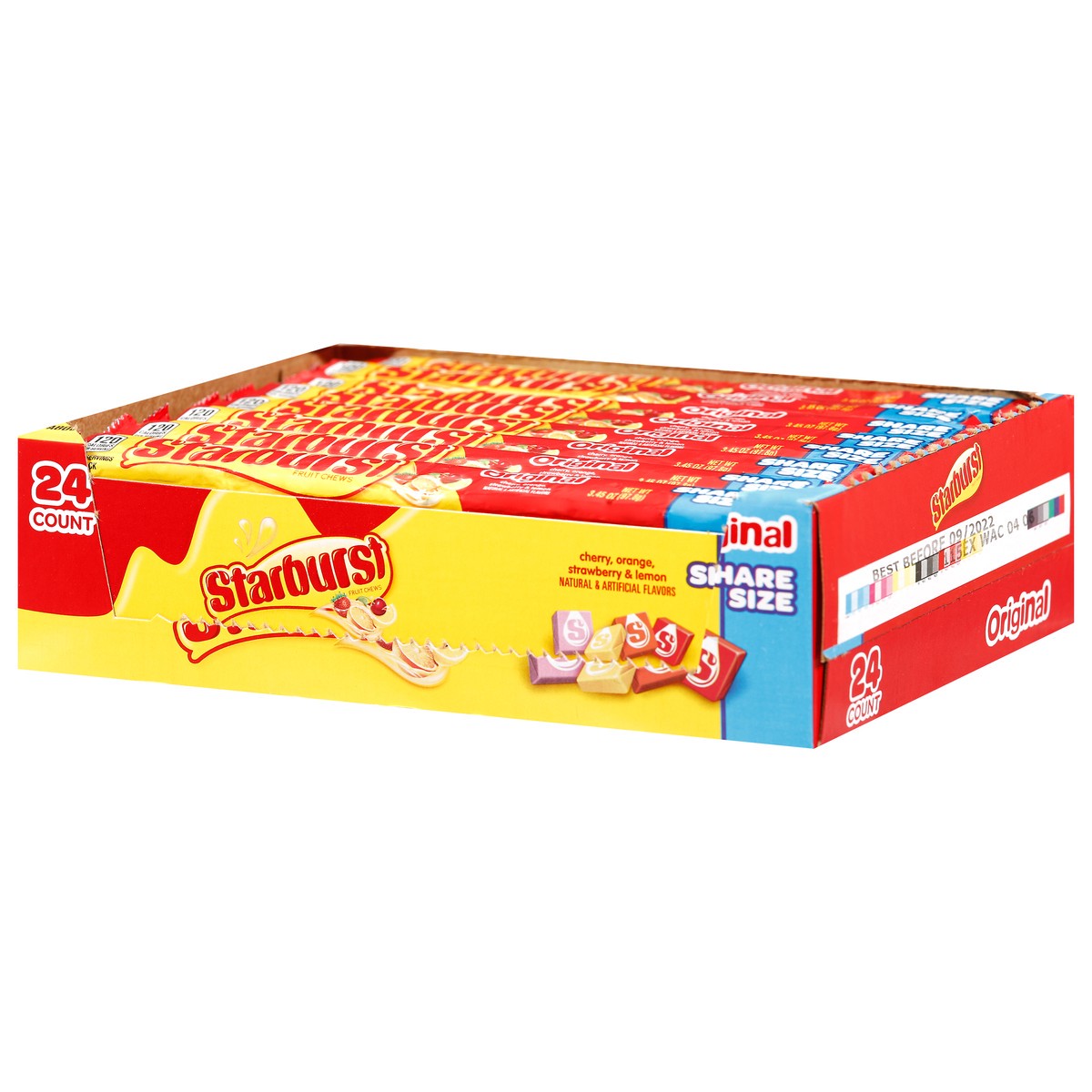 slide 3 of 9, Starburst, Original Fruit Chews Candy, Sharing Size- 82.80 oz, 82.80 oz