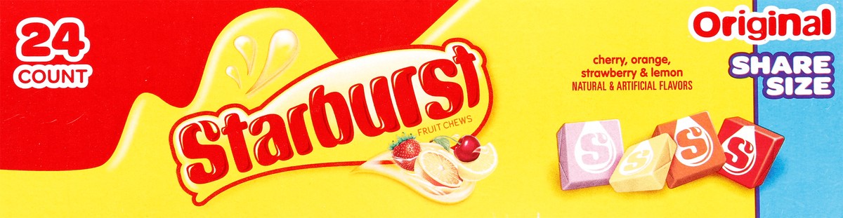 slide 4 of 9, Starburst, Original Fruit Chews Candy, Sharing Size- 82.80 oz, 82.80 oz