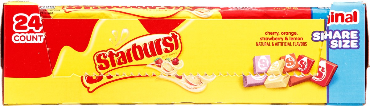 slide 9 of 9, Starburst, Original Fruit Chews Candy, Sharing Size- 82.80 oz, 82.80 oz