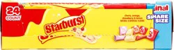 Starburst, Original Fruit Chews Candy, Sharing Size, 24 ct